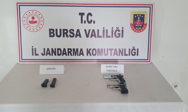 Jandarma magandalara göz açtırmadı