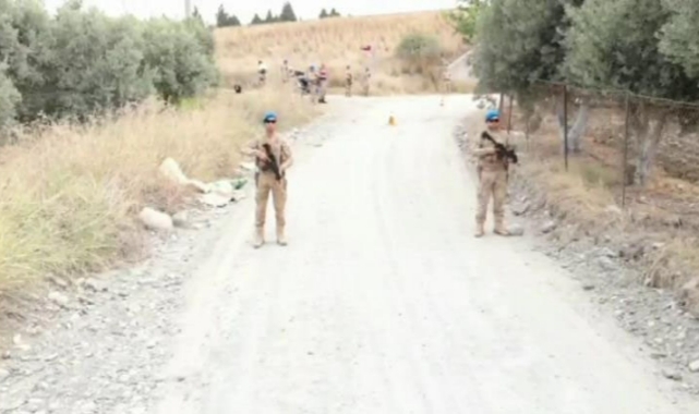 Jandarma, tarım alanlarında hırsızlara karşı 7/24 nöbette