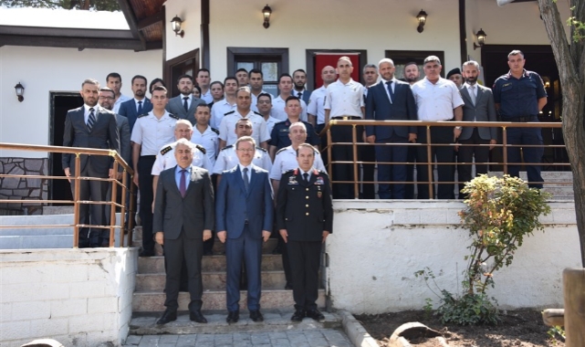 Jandarmada rütbe terfi heyecanı