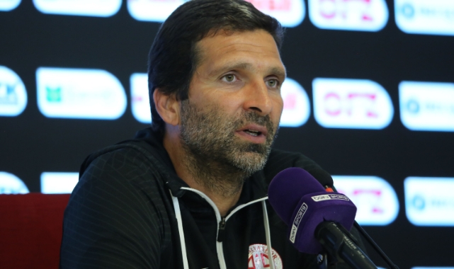 Joao Tralhao: “Beklemediğimiz pozisyonda gol yedik”