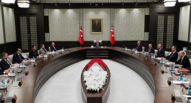 Kabine toplantısı başladı!