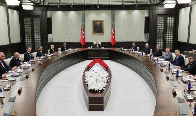 Kabine yarın Beştepe'de toplanacak
