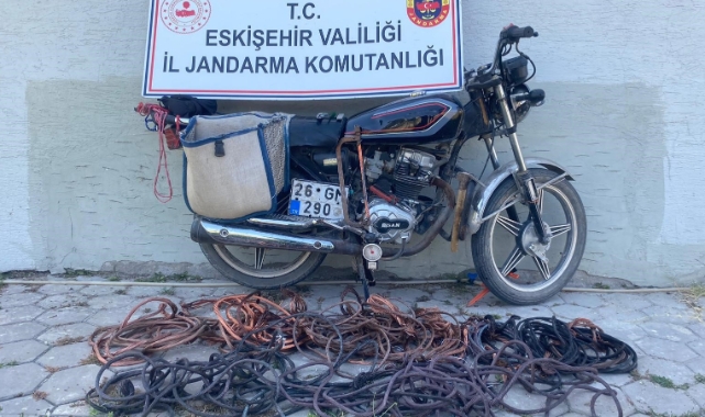 Kablo hırsızlığı girişimi sonuçsuz kaldı