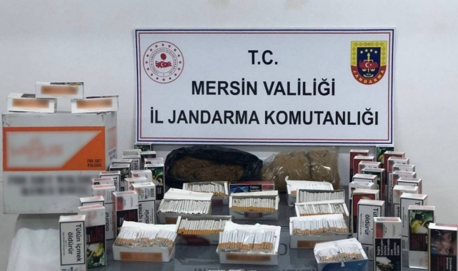 Kaçak sigara operasyonu! 13 bin makaron ele geçirildi