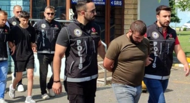 Kaçan araçta uyuşturucu ele geçirildi