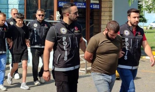 Kaçan araçta uyuşturucu ele geçirildi