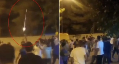 Kafedeki kavga sokağa taştı! Çok yaralı var