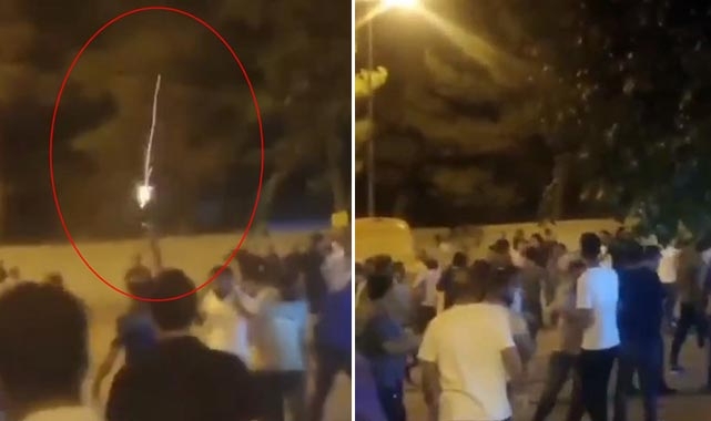 Kafedeki kavga sokağa taştı! Çok yaralı var