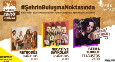 ‘Kahve Festivali’ başlıyor