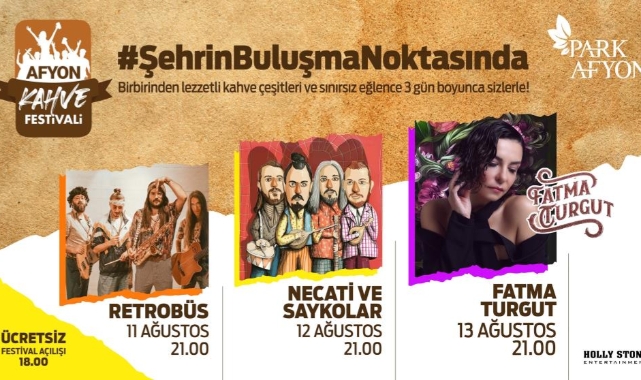 ‘Kahve Festivali’ başlıyor