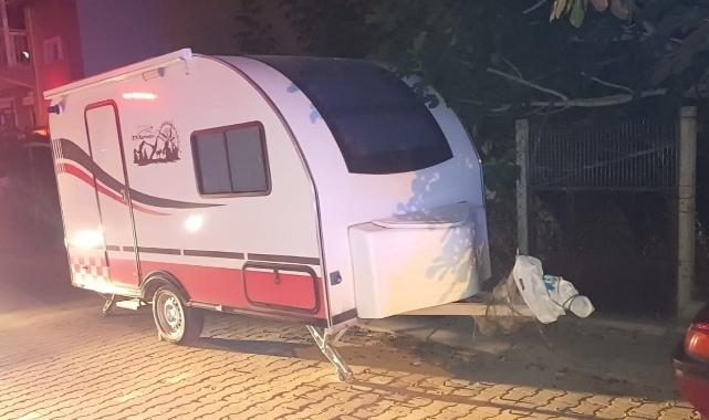 Kampa gitmek isterken hastanelik oldular