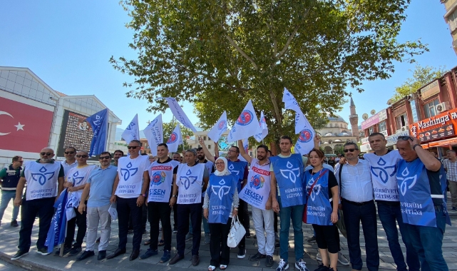 Kamu Konfederasyonları Platformu zammı protesto etti