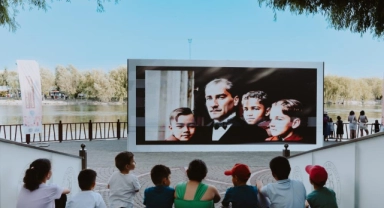 Kapadokya Balon ve Kültür Yolu Festivali’nde Atatürk coşkusu