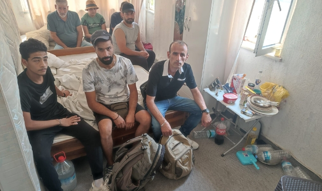 Kapalı otelden 16 düzensiz göçmen çıktı, işletmeci tutuklandı