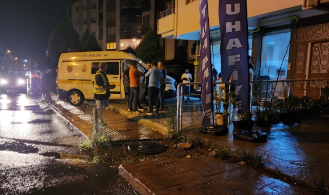 Kapısını açık bırakmıştı dehşeti yaşadı