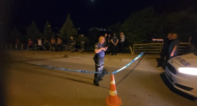 Karabük'te otomobil korkulukları yıkıp şarampole uçtu