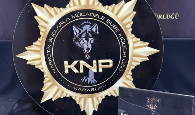 Karabük'te uyuşturucu operasyonu: 2 gözaltı