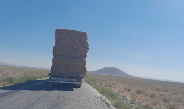 Karayolunda tehlike dolu anlar