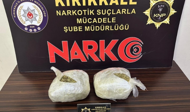 Kargo aracında uyuşturucu ele geçirildi