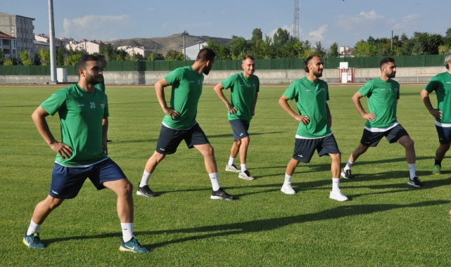 Kars 36 Spor hazırlıklar devam ediyor