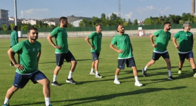 Kars 36 Spor ilk antrenmanını yaptı