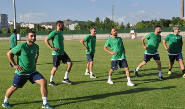 Kars 36 Spor ilk antrenmanını yaptı