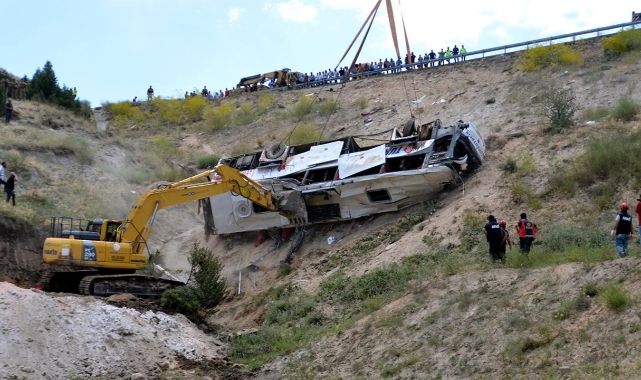 Kars'ta yaşanan otobüs kazasında tutuklama