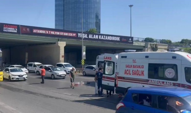 Karşıdan karşıya geçmek isteyen yaşlı adam canından oldu
