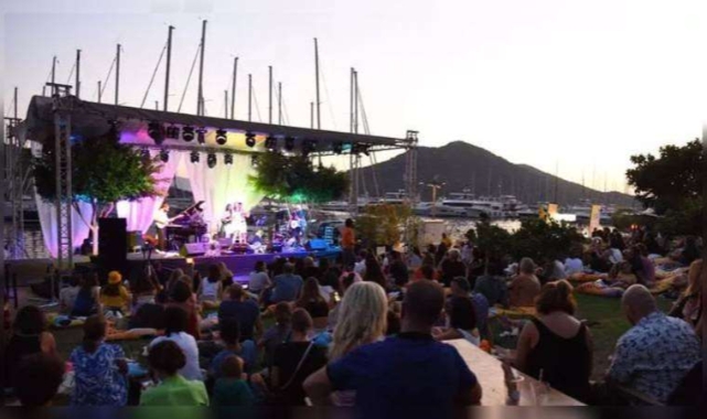 Kaş’ta caz bir başka!