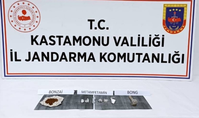 Kastamonu’da uyuşturucu operasyonu: 2 gözaltı