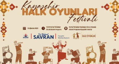Kayaşehir Halk Oyunları Festivalinde geri sayım başladı