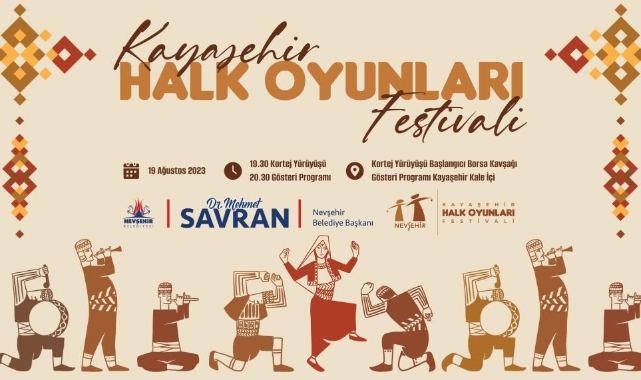 Kayaşehir Halk Oyunları Festivalinde geri sayım başladı
