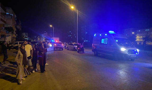 Kayseri'de silahlı ve sopalı kavga! 3 yaralı