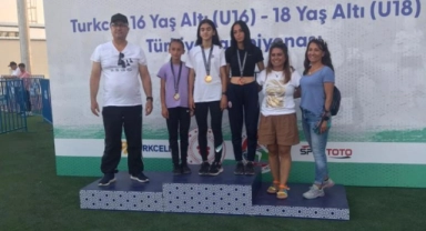 Kayserili sporcu Konya’dan bronz madalya ile döndü