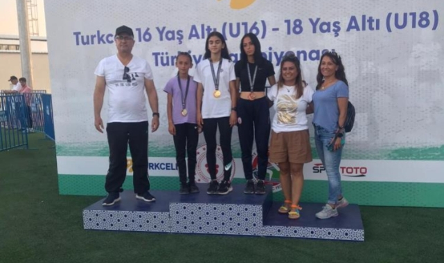 Kayserili sporcu Konya’dan bronz madalya ile döndü