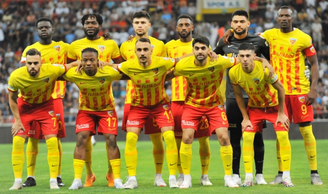 Kayserispor 13. sırada yer aldı