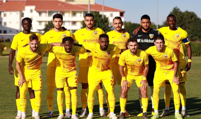 Kayserispor 28. kez Süper Lig'de