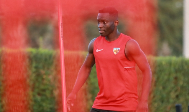 Kayserispor’da forma numaraları belli oldu