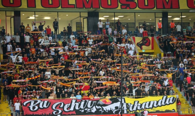 Kayserispor - Galatasaray maçını 20 bin 523 kişi izledi
