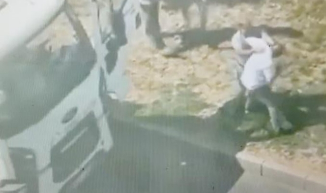 Kaza sonrası sürücüler arasında silahlı kavga