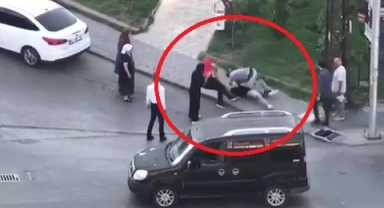 Kazanın ardından birbirlerine girdiler