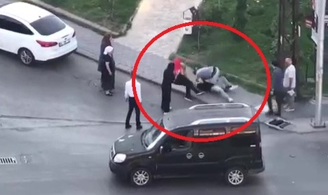 Kazanın ardından birbirlerine girdiler