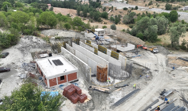 Keles altyapısına dev tesis