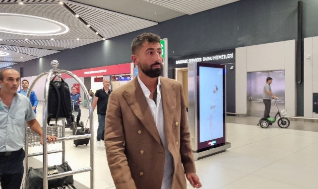 Kerem Demirbay, İstanbul’a geldi