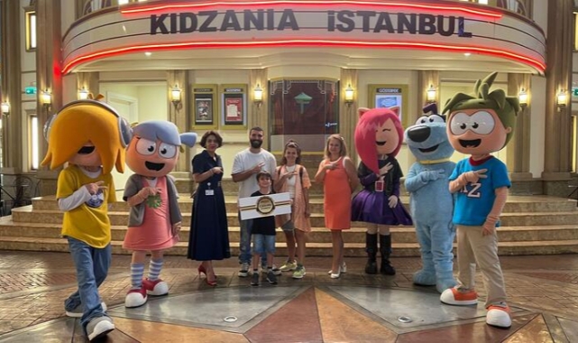 KidZania, 2 milyonuncu ziyaretçisini ağırladı