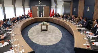 Kılıçdaroğlu, Ankara ilçe başkanlarını kabul etti