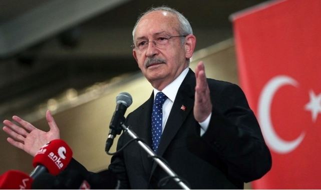 Kılıçdaroğlu: "Devleti soyanların asla CHP'de yeri yoktur"