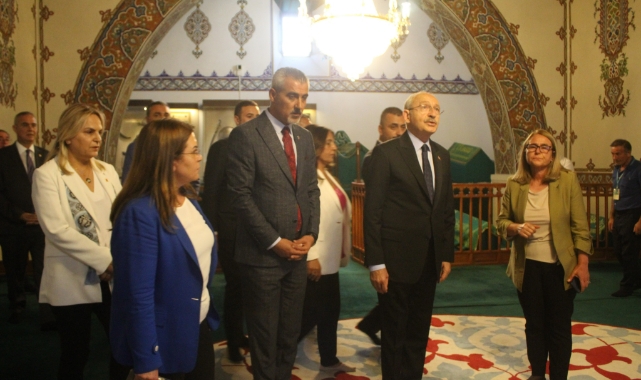 Kılıçdaroğlu, Hacıbektaş Veli Anma Törenleri'ne katıldı