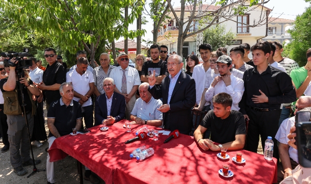 Kılıçdaroğlu: "Siyaset kendi ülkesine sahip çıkmak demektir"