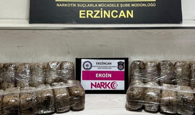 Kilolarca uyuşturucu ele geçirildi!